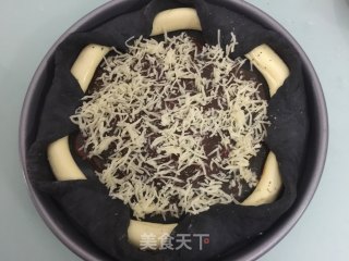 Halloween Black Pizza recipe