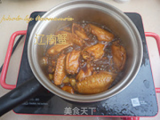 Grilled Chicken Wings with Garlic recipe