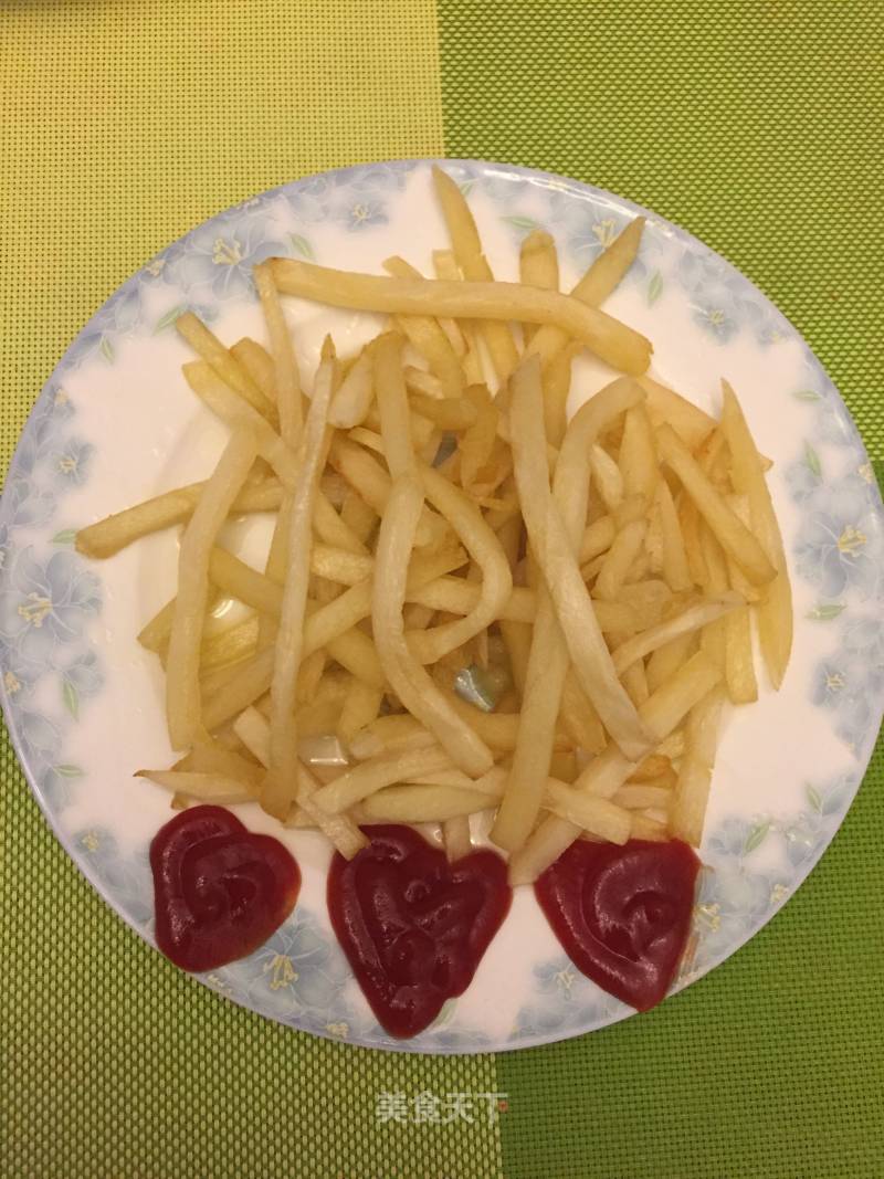French Fries recipe