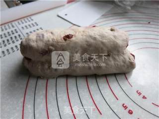 #aca烤明星大赛#natural Yeast Walnut Cranberry Soft European Buns recipe