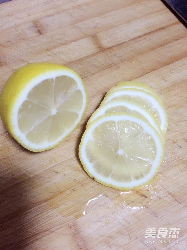 Lemon Honey Water recipe