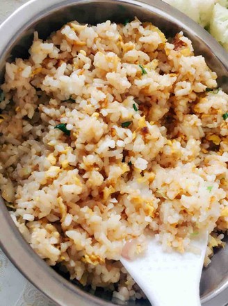 Fried Rice with Onion and Egg recipe