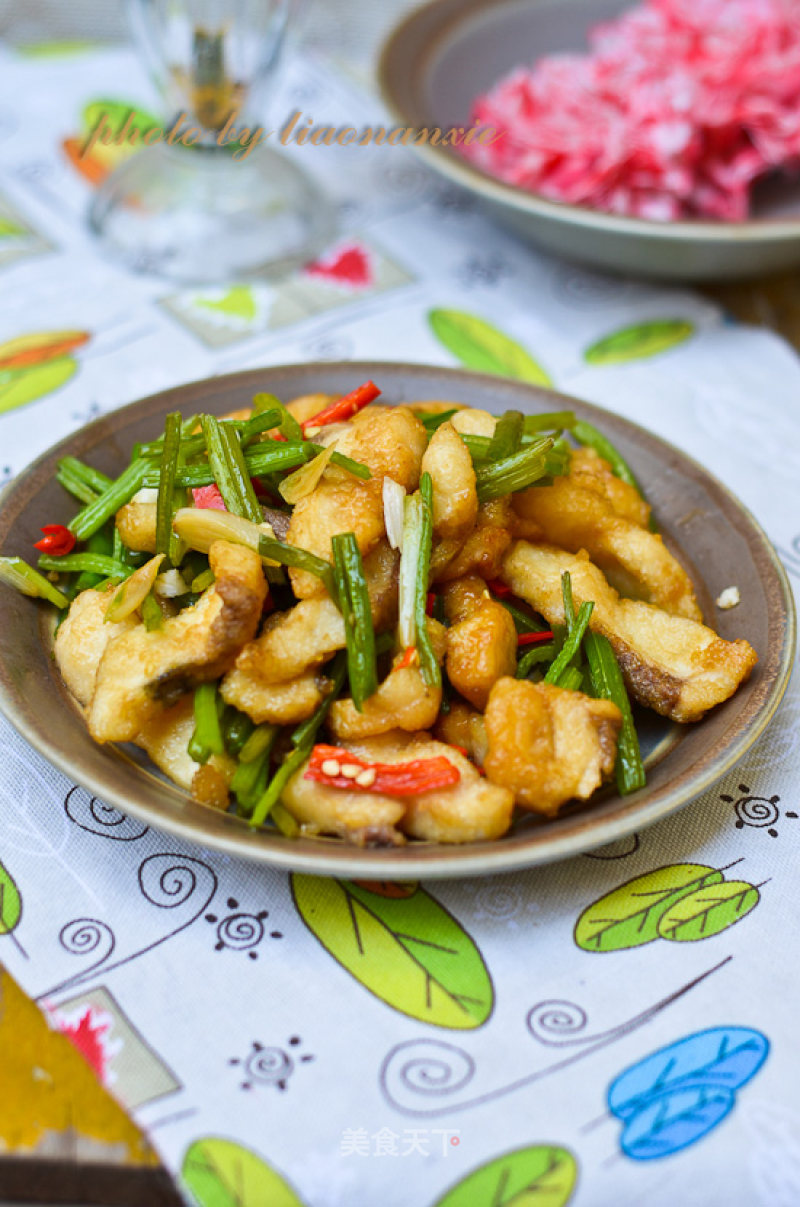 Celery Fish Pieces recipe