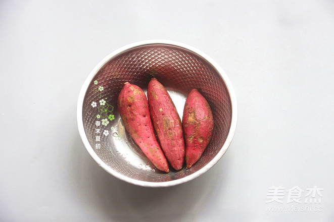 Microwave Sweet Potatoes recipe