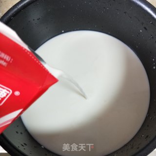 Milk Mango Pudding recipe