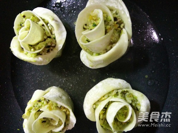 Beijing Cabbage Dumplings recipe