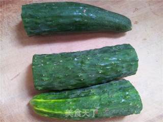 Flower Cucumber recipe