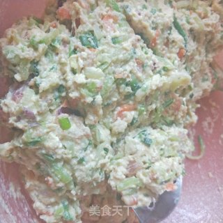 Tofu and Carrot Balls recipe