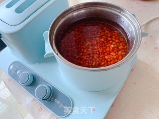 Bean Paste Filling with A Creamy Texture and A Sweet Taste! recipe