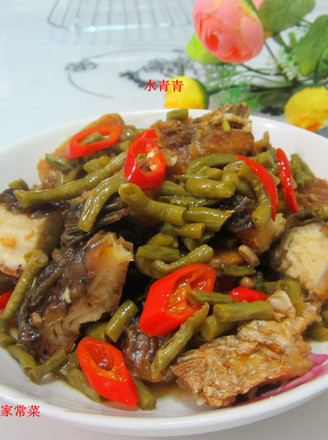 Stir-fried Cured Fish with Capers recipe