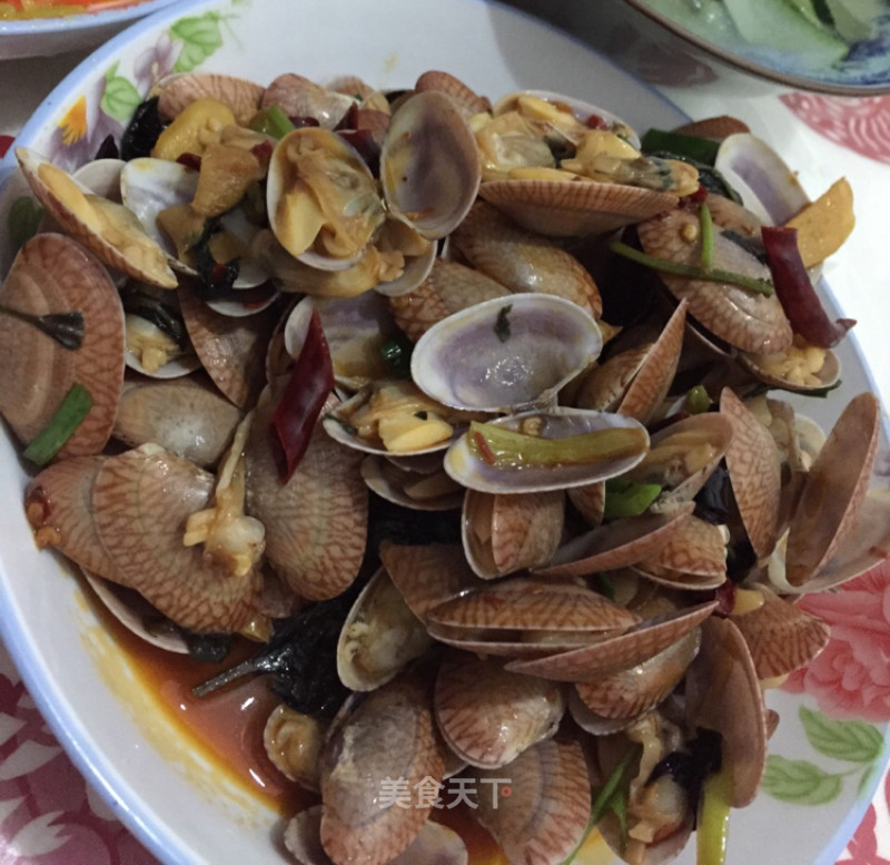 Stir-fried Flower Armor recipe