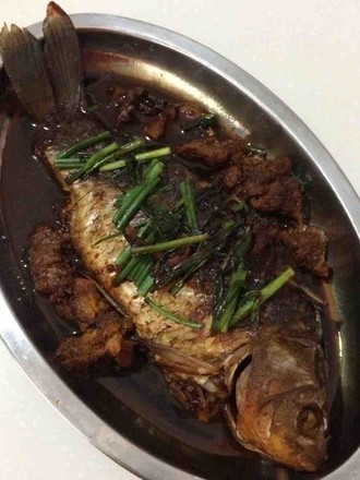 Braised Crucian Carp recipe