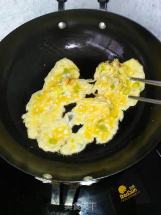 Chopped Green Onion and Egg recipe