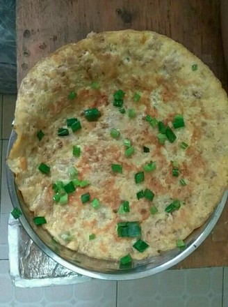 Dried Radish Omelette recipe