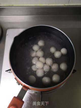 Red Bean Paste and Glutinous Rice Noodles recipe