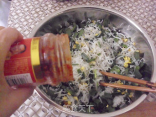 Vermicelli Leek Pie recipe