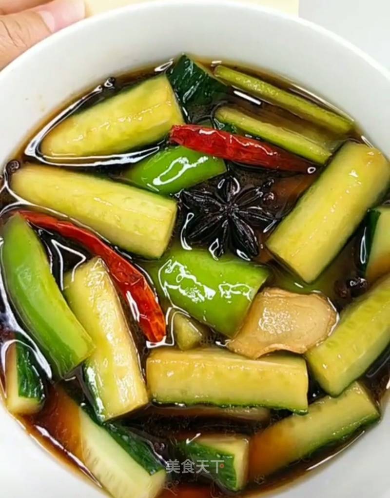 Chili Pickles recipe