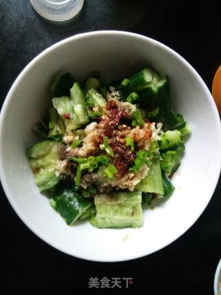 Cucumber Salad recipe