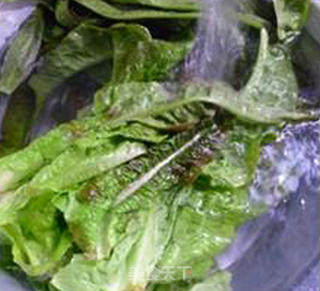 Stir-fried Thousands of Lettuce Leaves recipe
