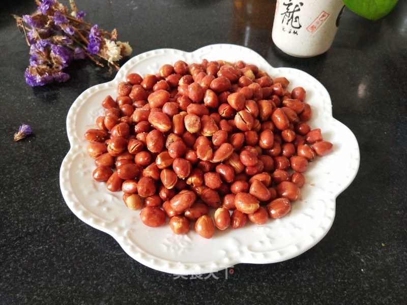 Fried Peanuts recipe