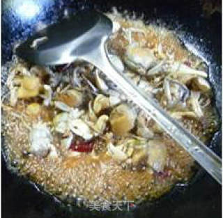Stir-fried White Jade Crab recipe