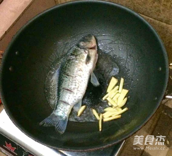 Braised Crucian Carp recipe