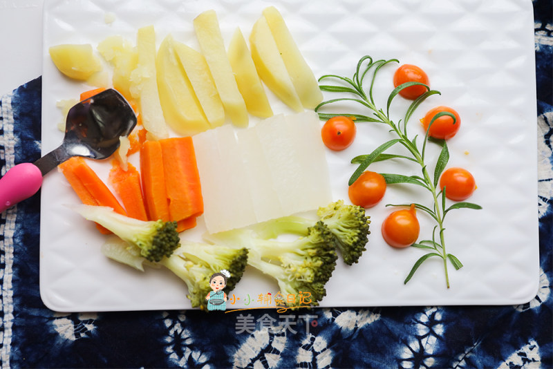 Complementary Finger Food for More Than 8 Months recipe