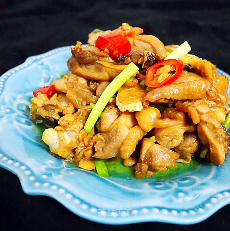 Bean Sauce Chicken recipe