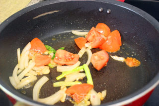 Stir-fried Shrimp with Pineapple recipe