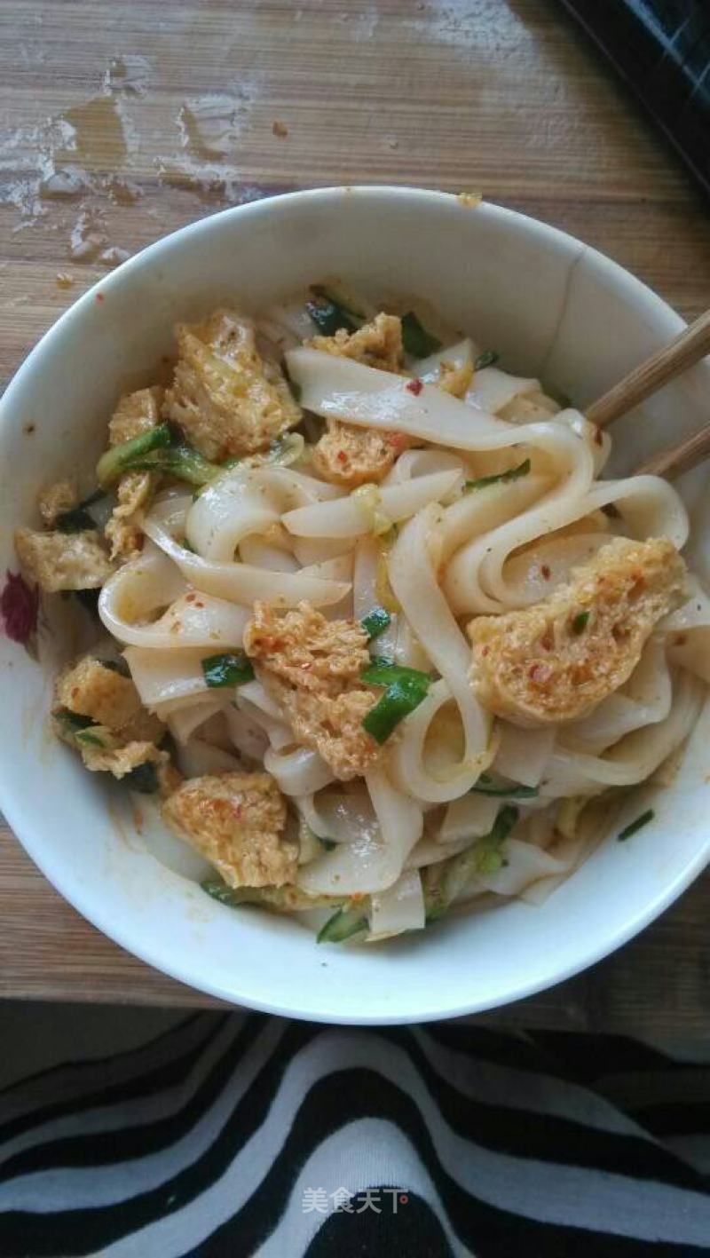 The Whole Process of Making Authentic Shaanxi Liangpi recipe