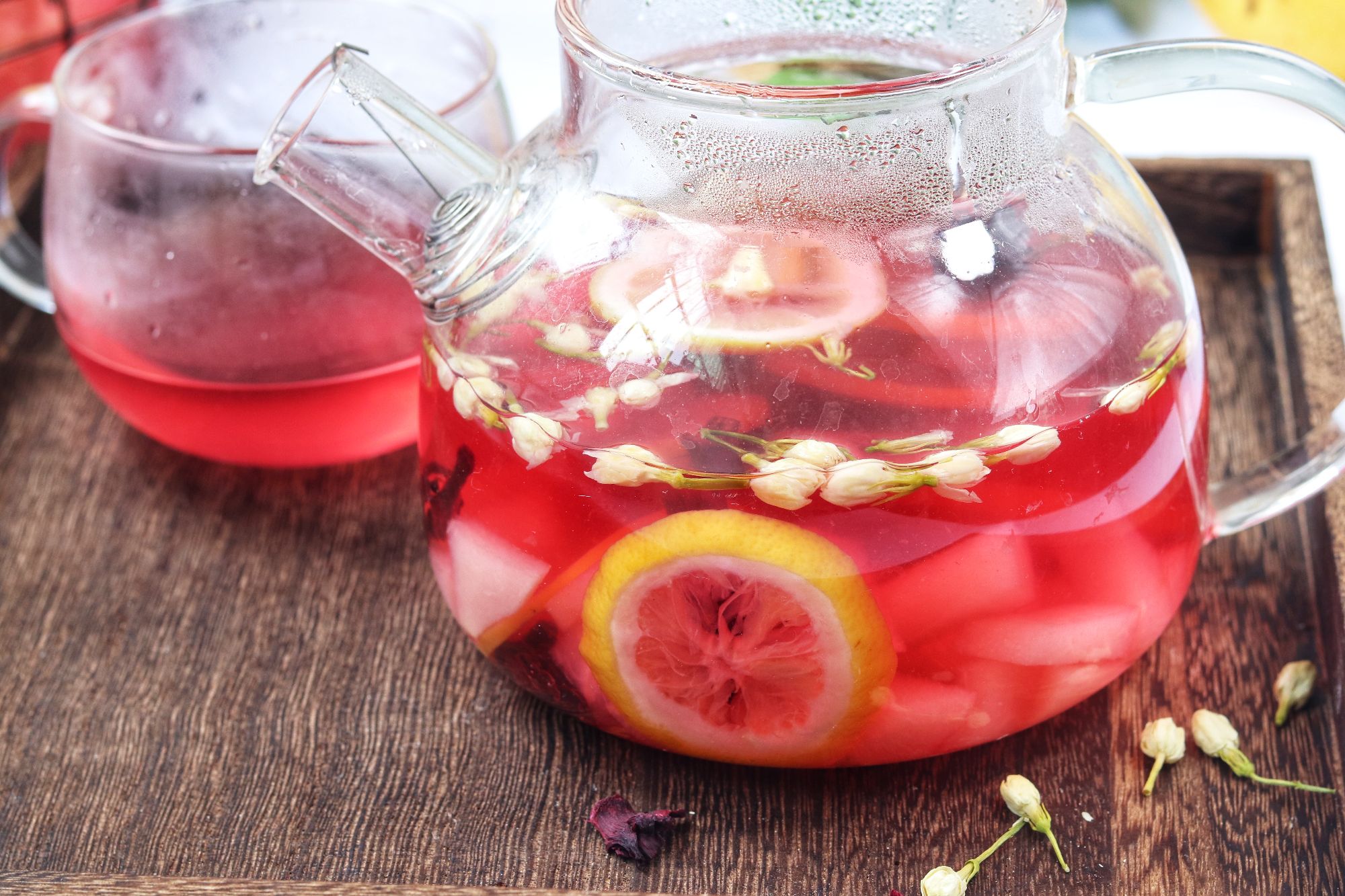 Roselle Fruit Tea recipe