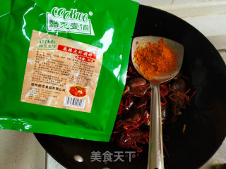 Spicy Crayfish recipe