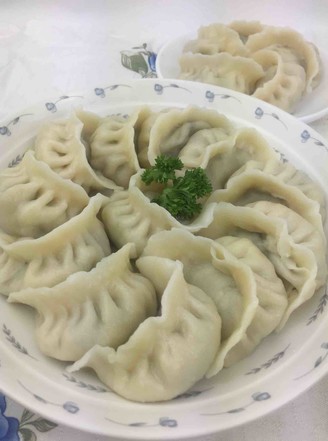 Kale Dumplings recipe