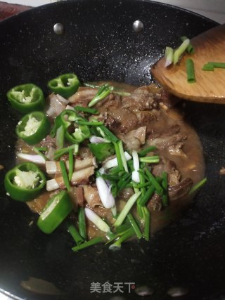 Braised Lamb Chops recipe