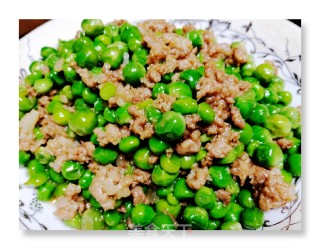 Rotten Meat Peas recipe