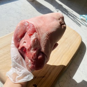 🇩🇪german Roast Pork Knuckle Schweinshaxe recipe