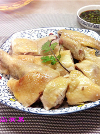 White Sliced Chicken recipe