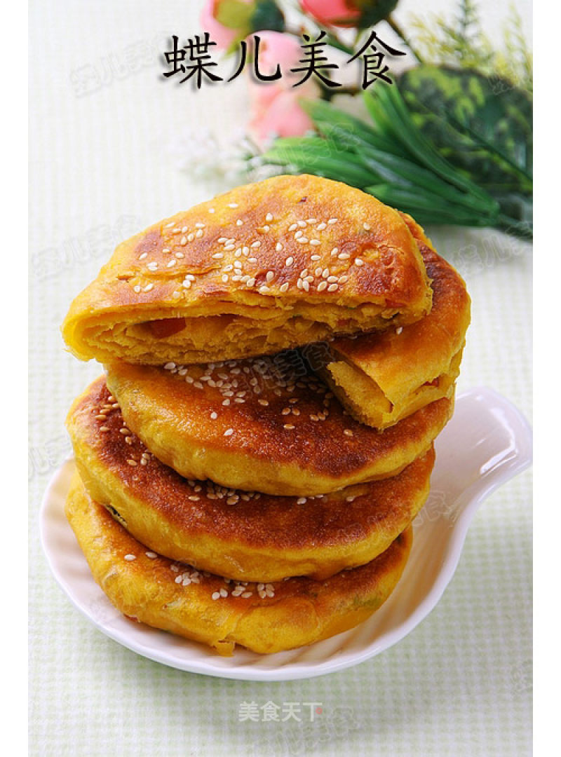 Delicious Sesame Pumpkin Biscuits recipe