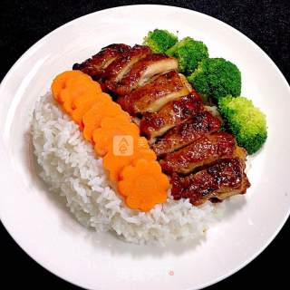 Teriyaki Chicken Drumstick Bento recipe