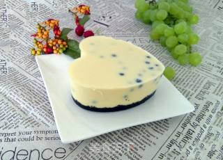 Frozen Yogurt Blueberry Mousse recipe