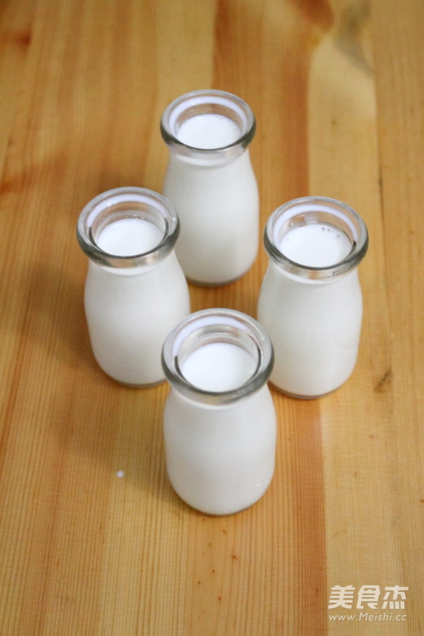 Homemade Healthy and Delicious Yogurt recipe
