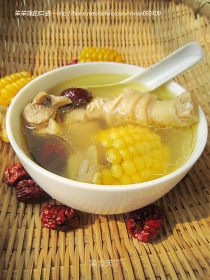 Corn Chicken Soup recipe