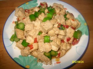 ✿chicken Tofu✿ recipe