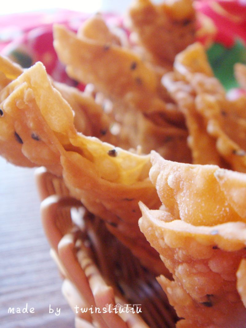 Fried Cutlet Fork (fried Hemp Leaves) recipe