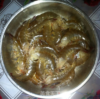 Golden Shrimp recipe