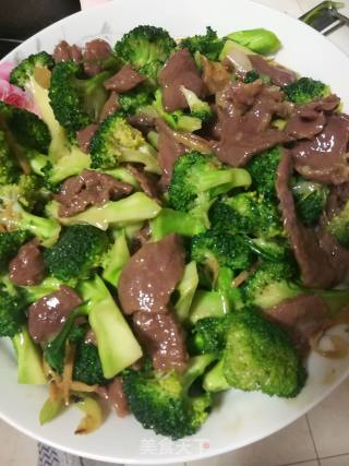 Beef Broccoli recipe