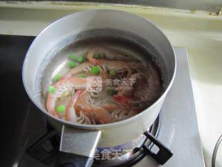 Steamed Shrimp with Yuzi Tofu recipe