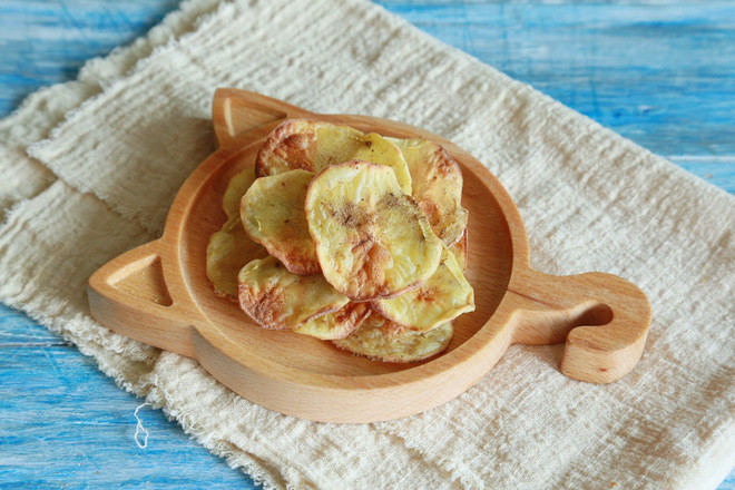 #美的电炉# Crispy Cumin-flavored Potato Chips recipe