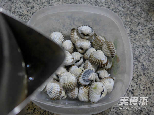 Blood Cockles recipe
