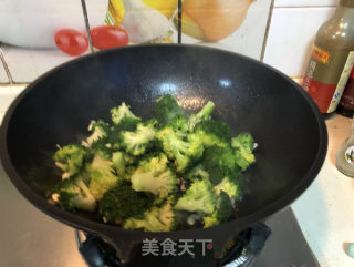 Stir-fried Broccoli recipe